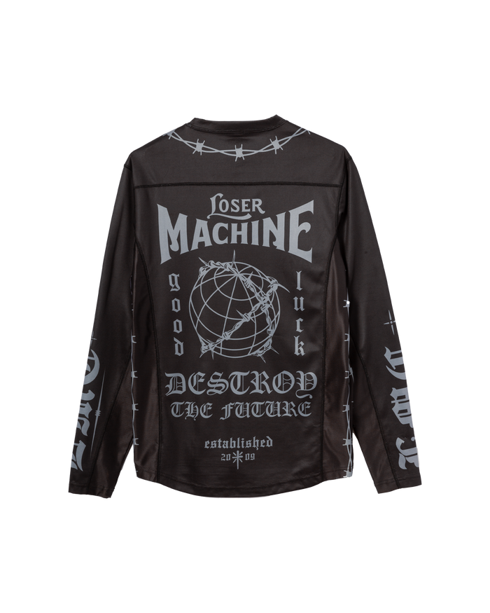 loser machine chaos jersey black