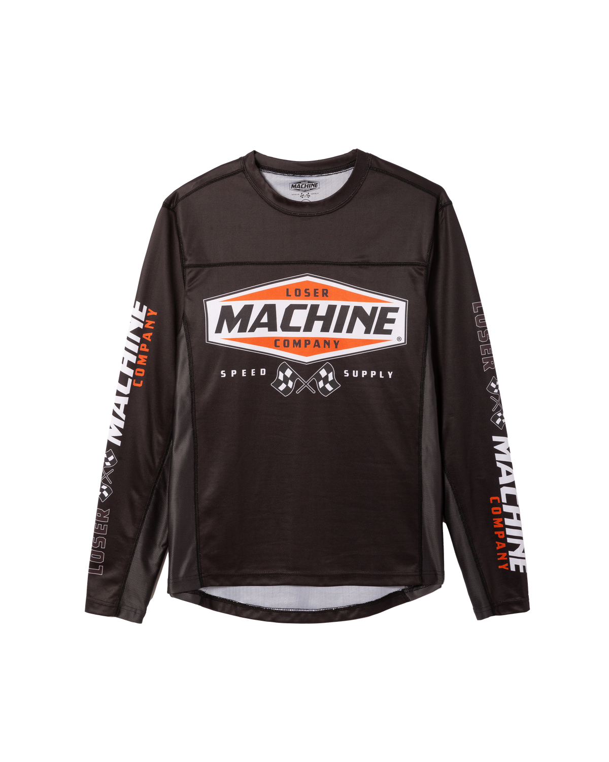 loser machine overdrive jersey black