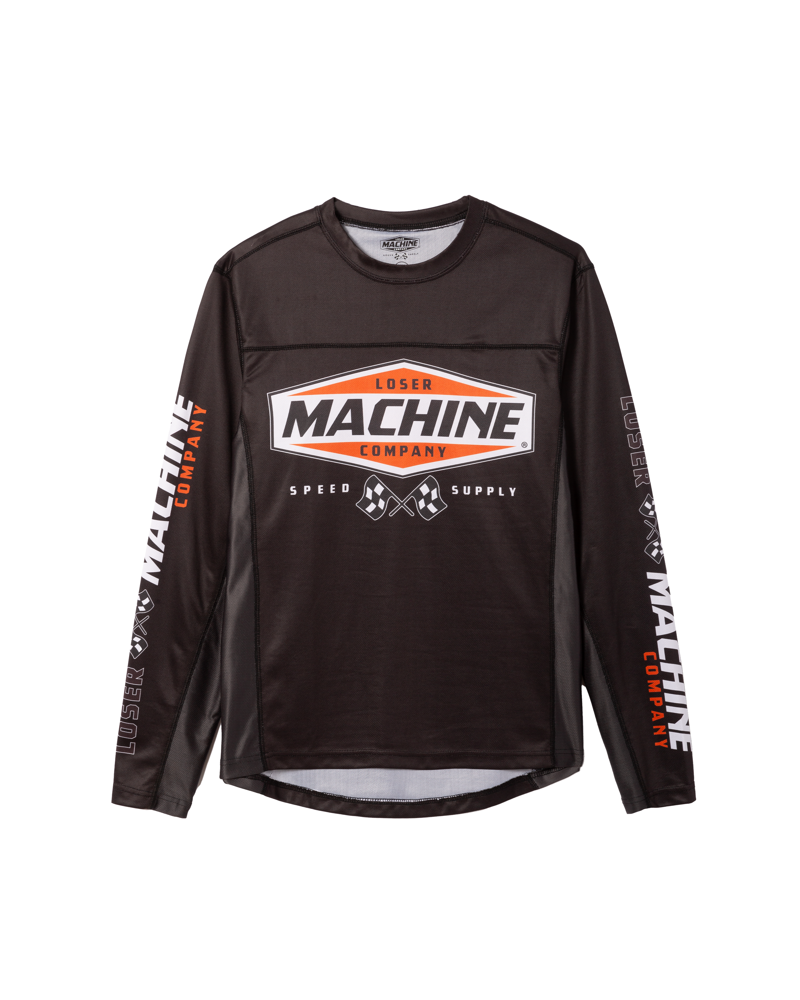 loser machine overdrive jersey black