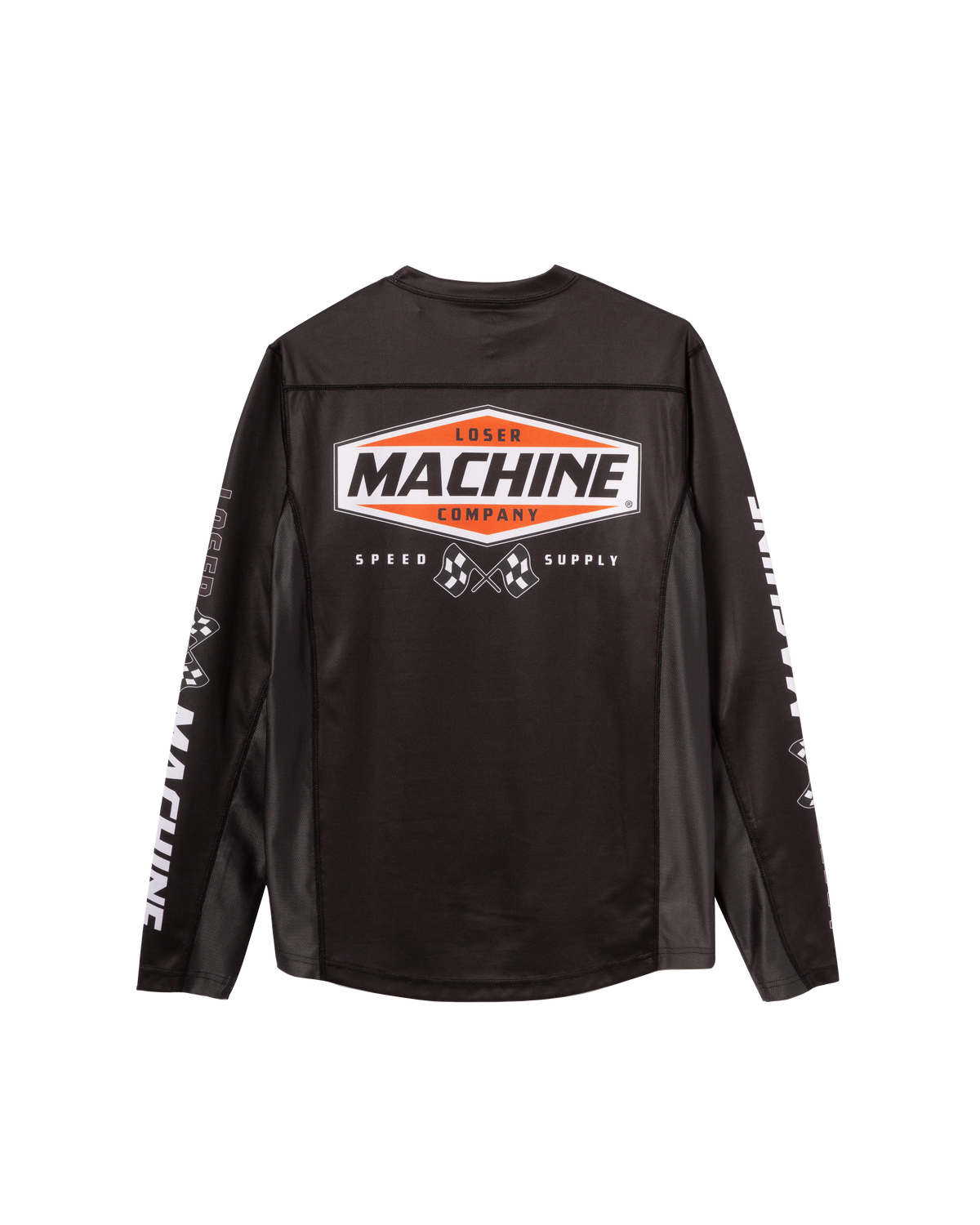 loser machine overdrive jersey black
