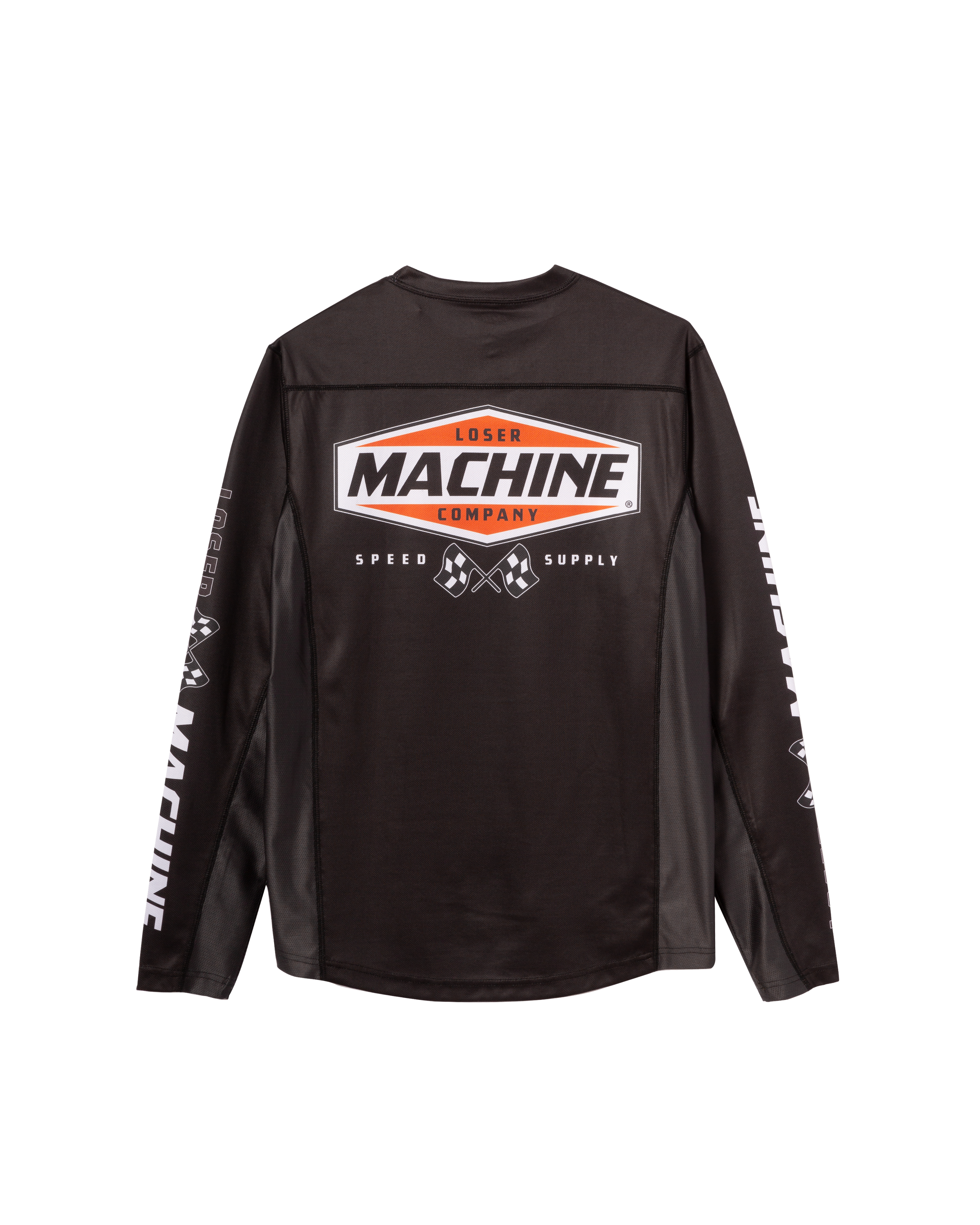 loser machine overdrive jersey black