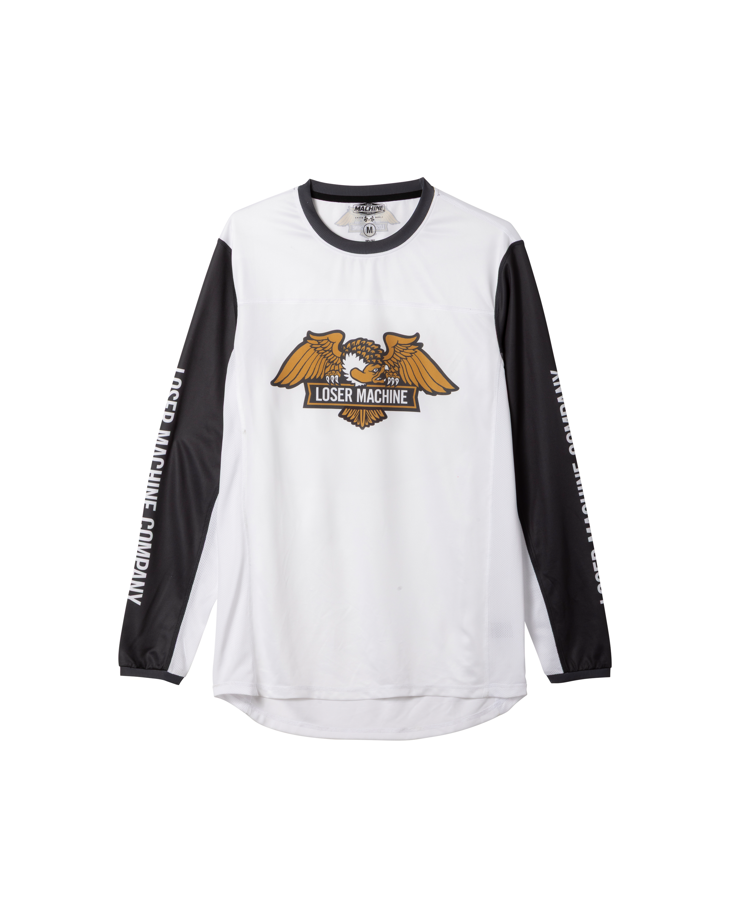 loser-machine-condor-jersey-white-black (zoomed)