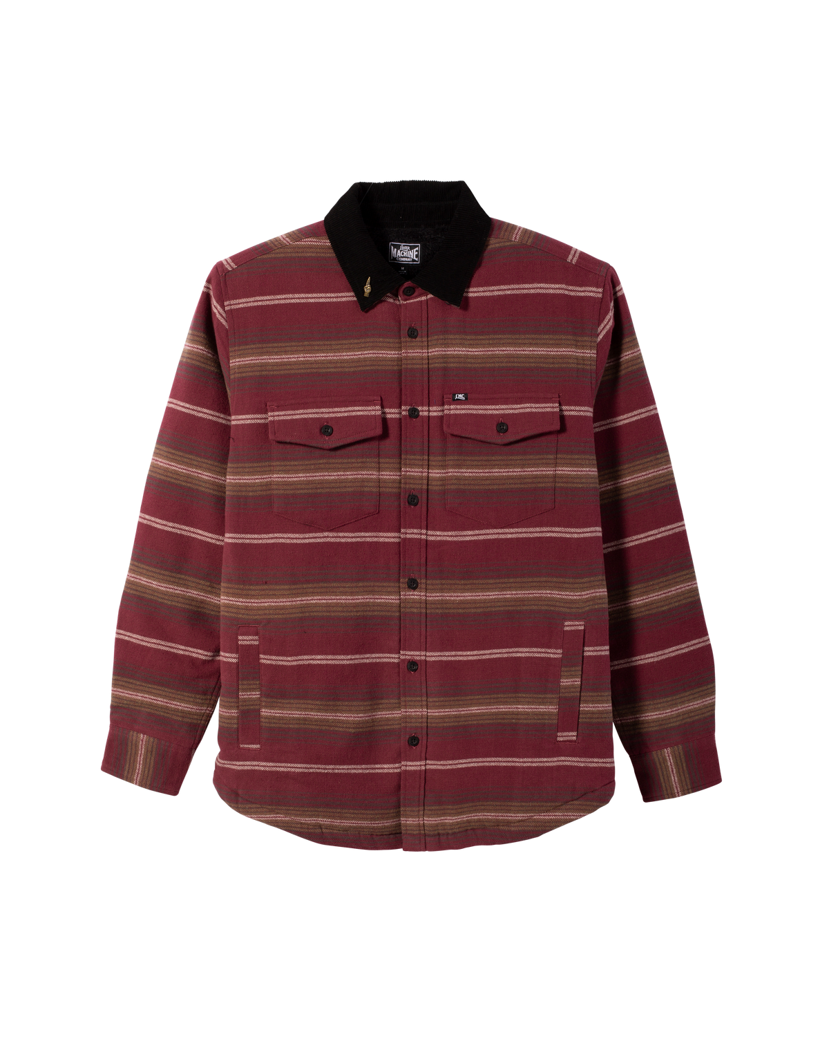 loser machine alcott jacket burgundy