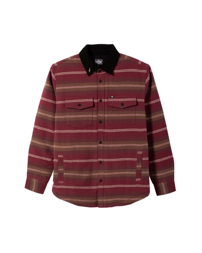 loser machine alcott jacket burgundy