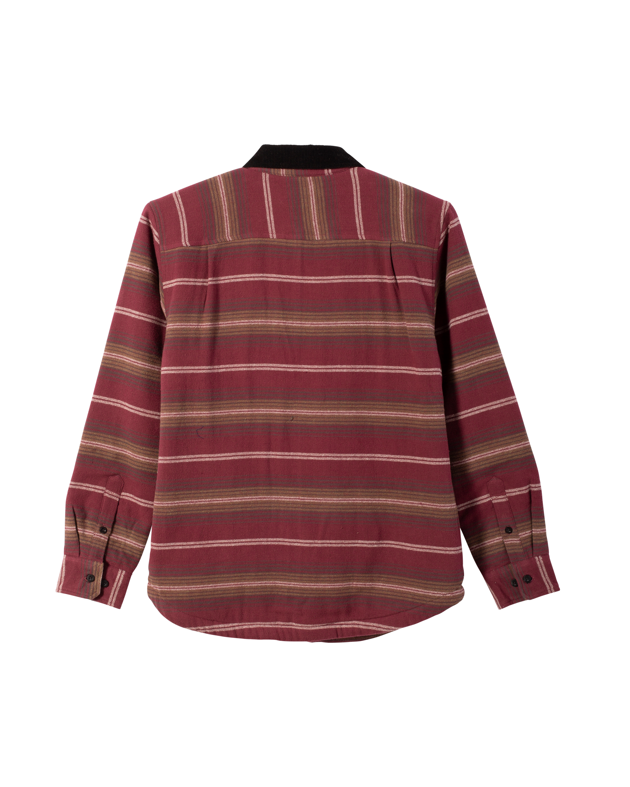 loser machine alcott jacket burgundy (zoomed)