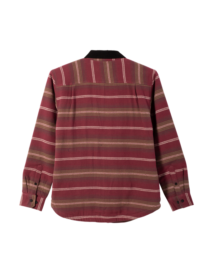 loser machine alcott jacket burgundy