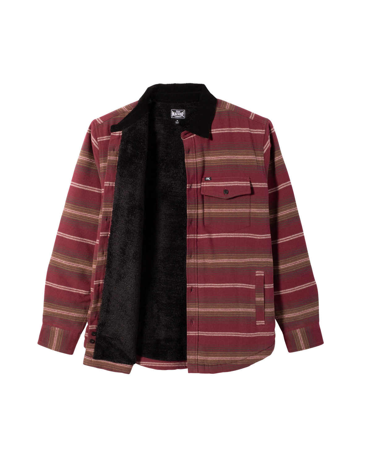 loser machine alcott jacket burgundy