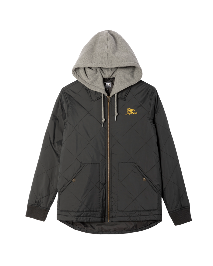 loser machine cannon ii jacket black