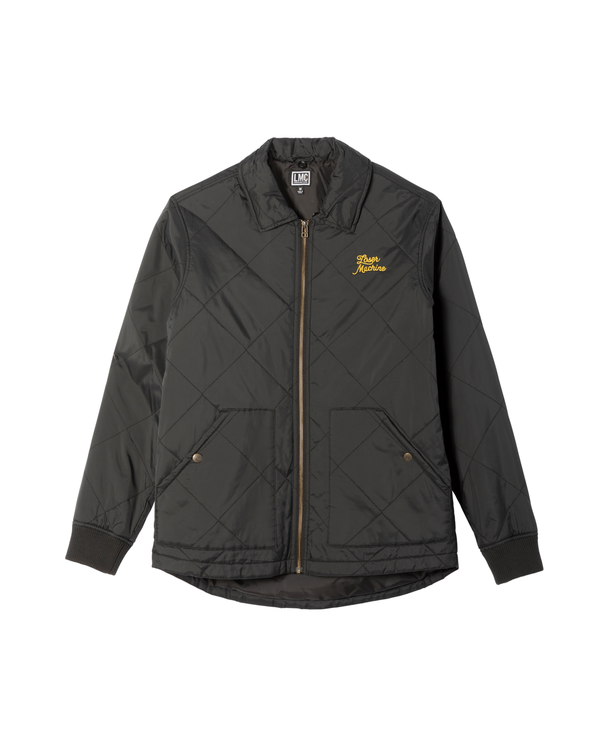 loser machine cannon ii jacket black