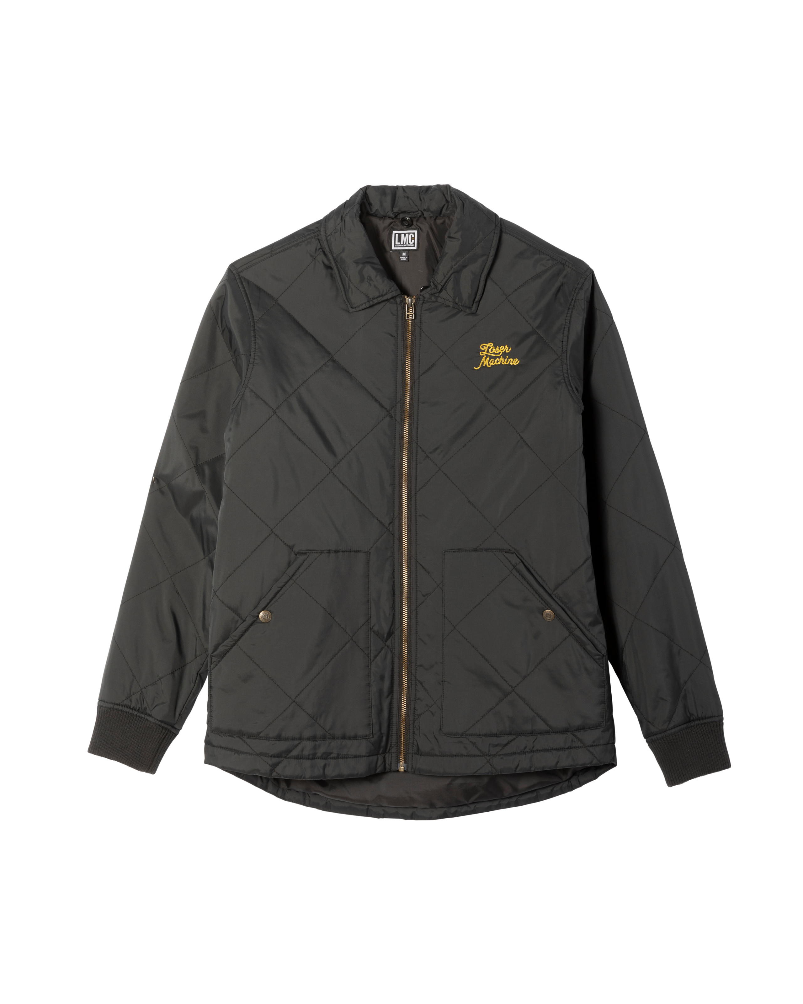loser machine cannon ii jacket black (zoomed)