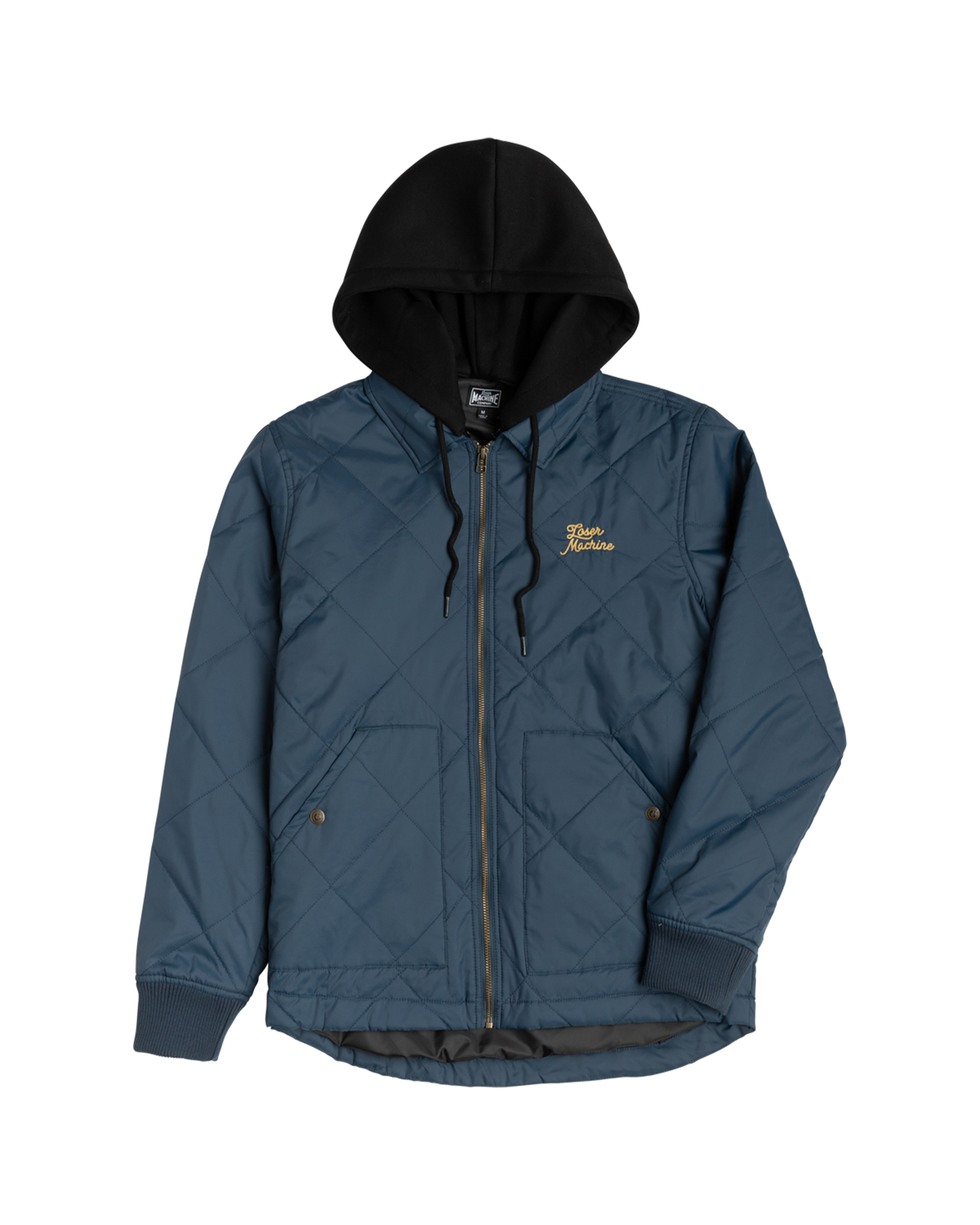 loser machine cannon ii jacket navy