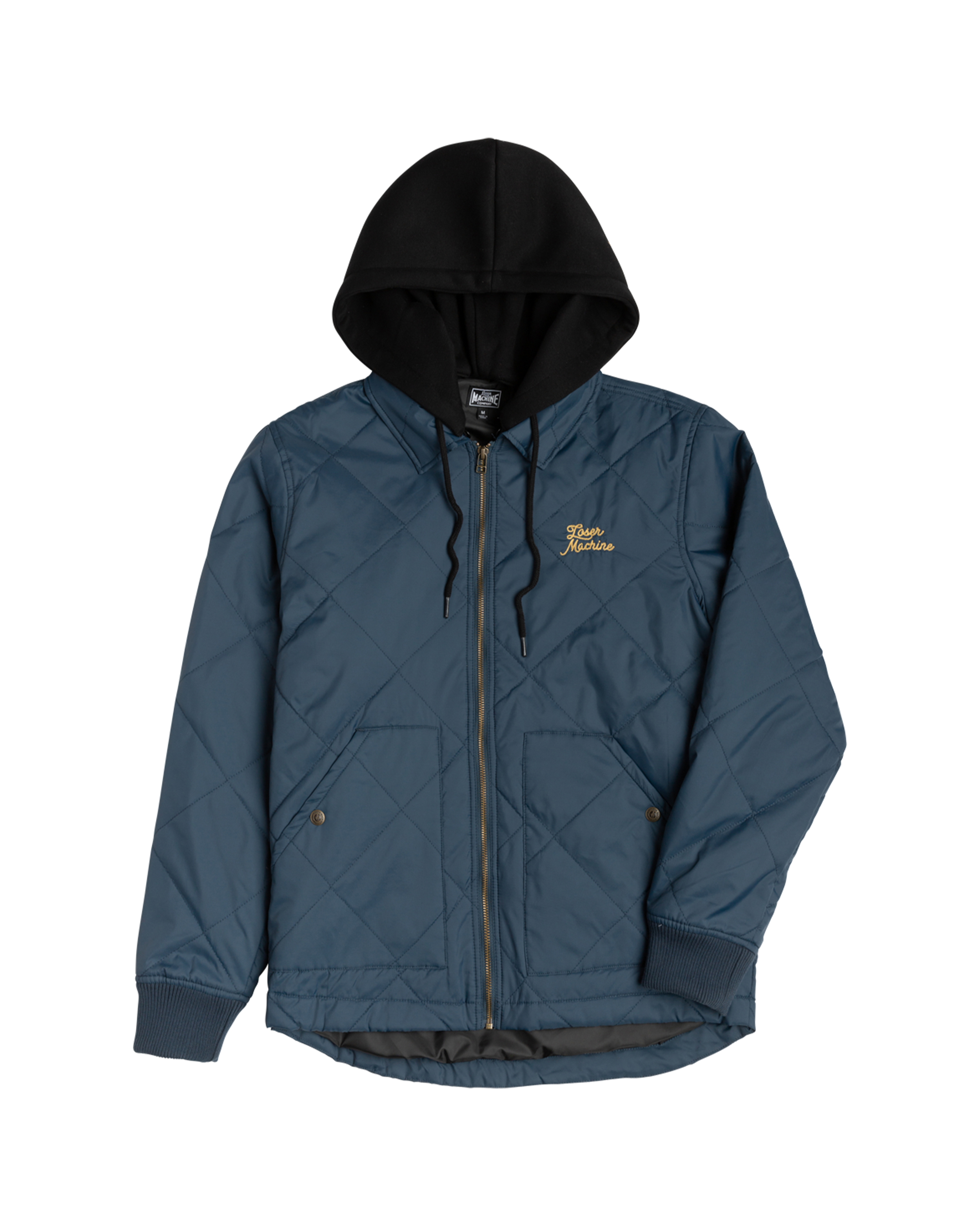 loser machine cannon ii jacket navy (zoomed)