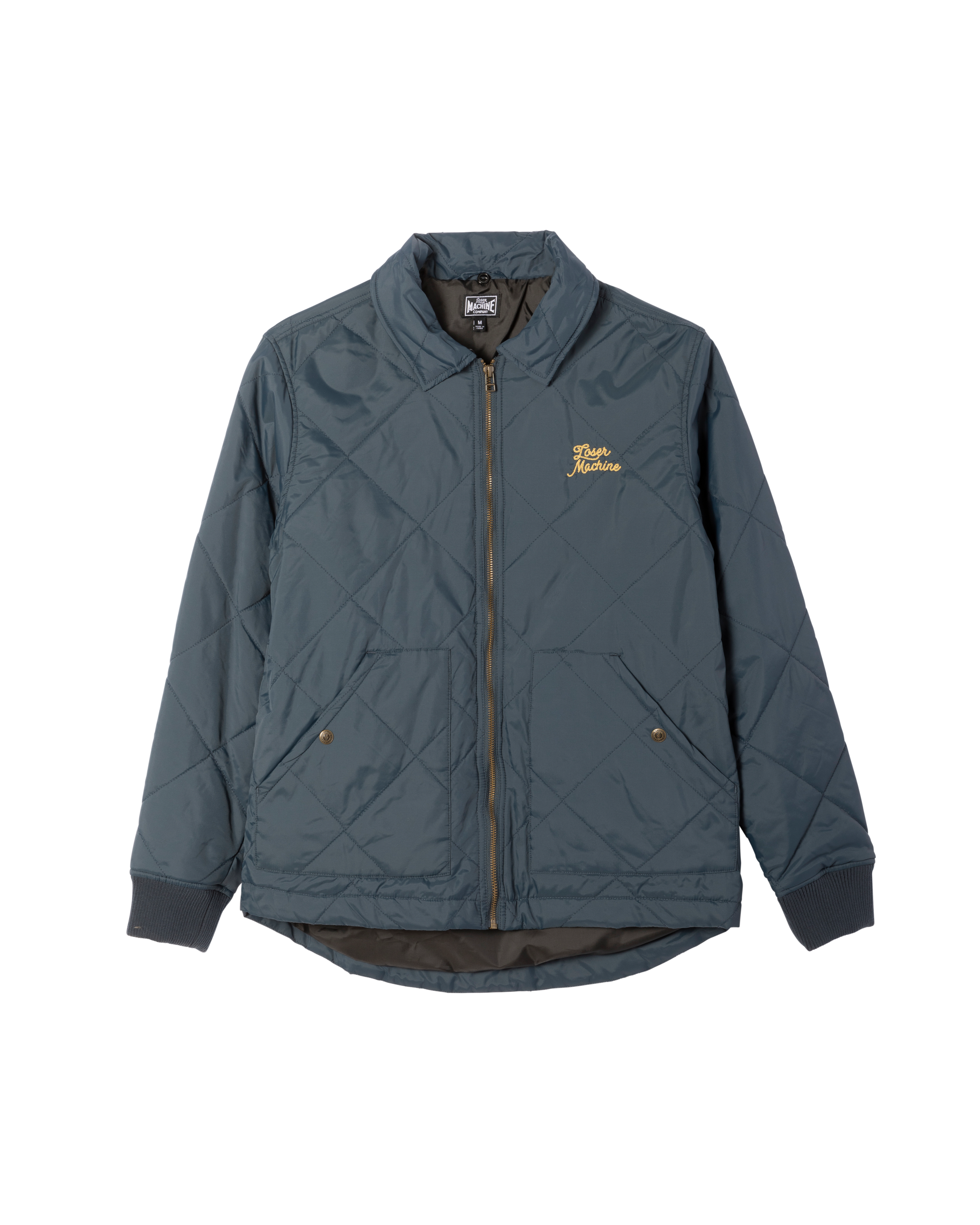 loser machine cannon ii jacket navy (zoomed)