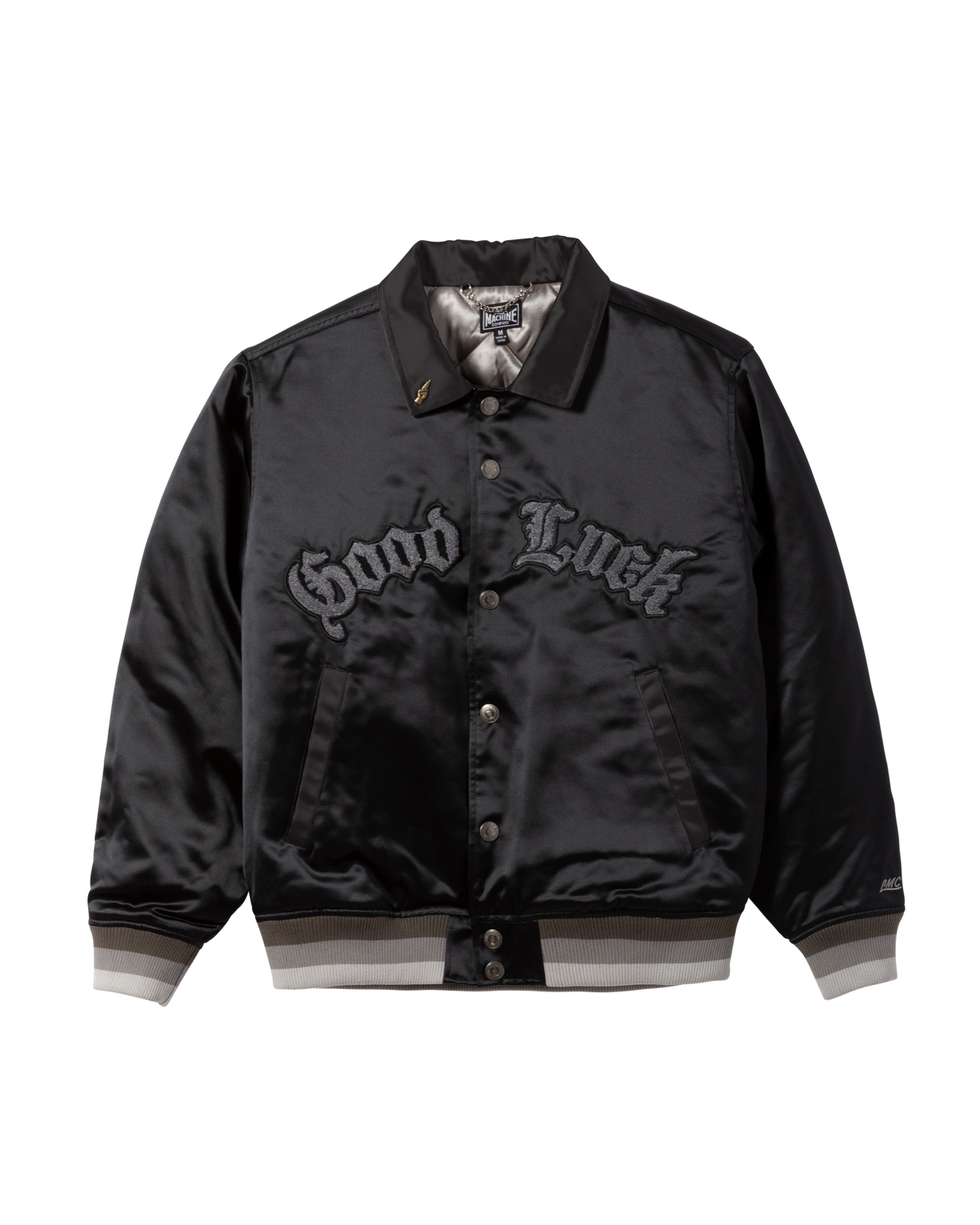 loser machine benched jacket black
