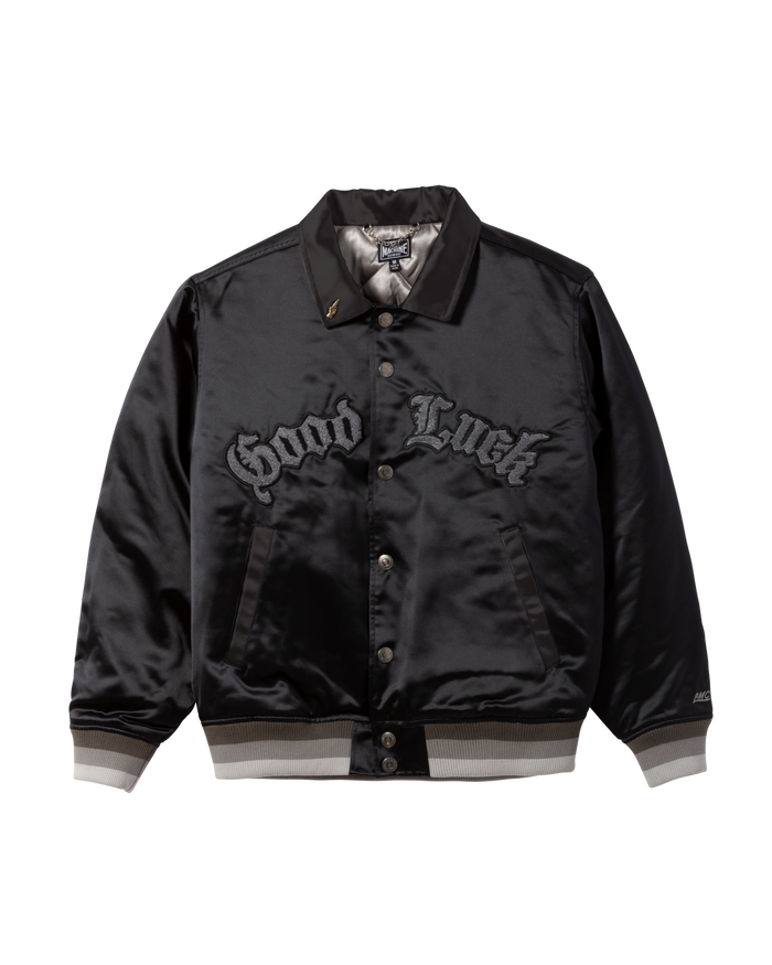 loser machine benched jacket black