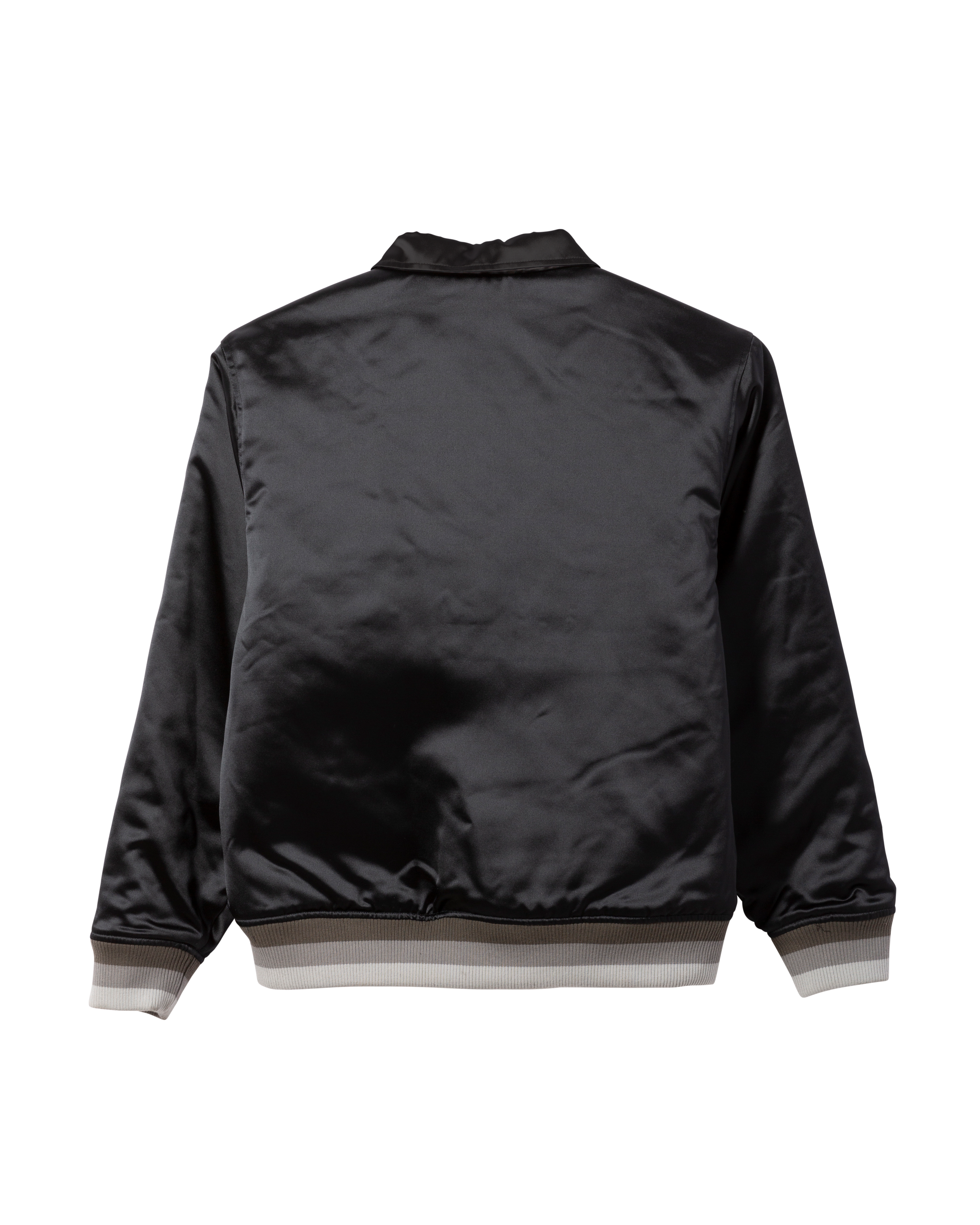 loser machine benched jacket black (zoomed)