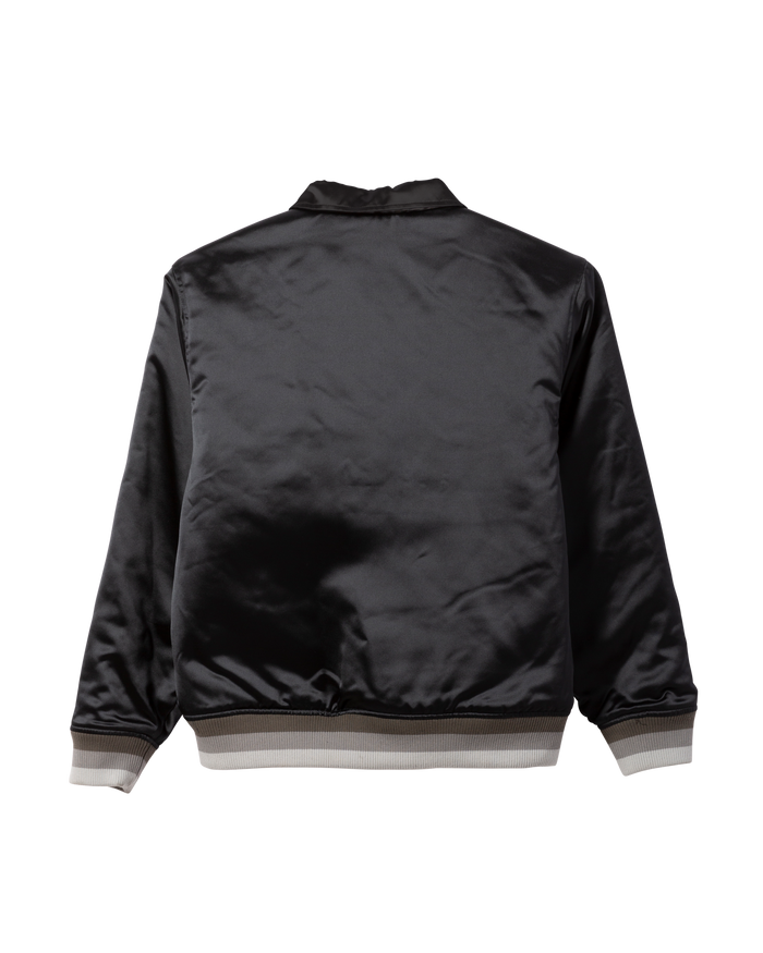 loser machine benched jacket black