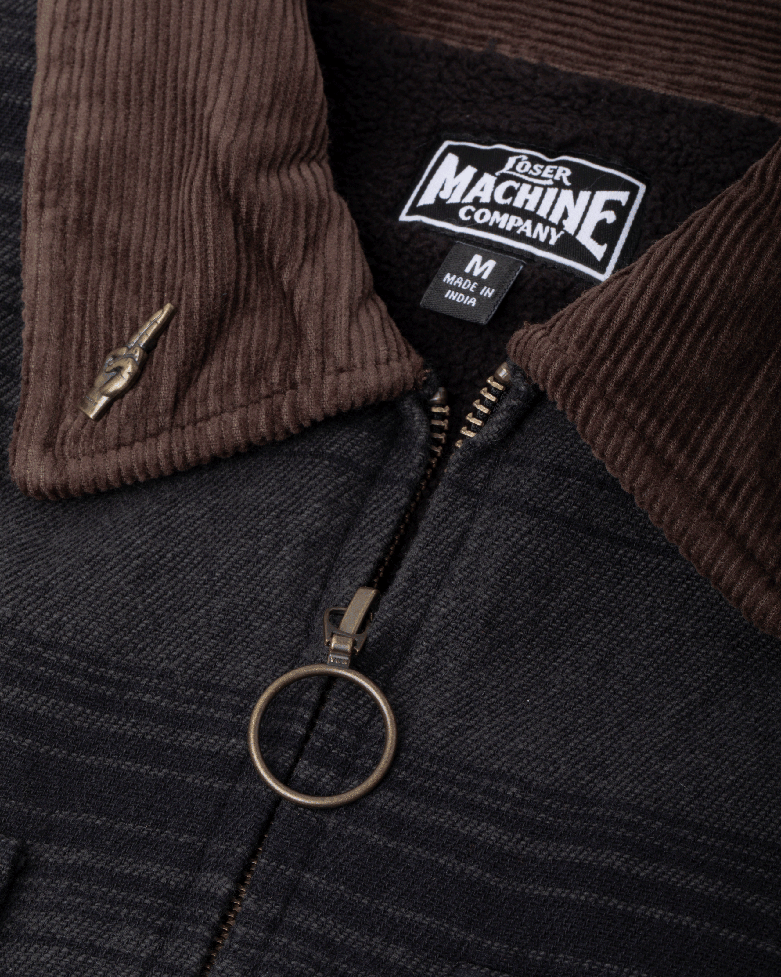 loser-machine-alcott-zip-jacket-black (zoomed)