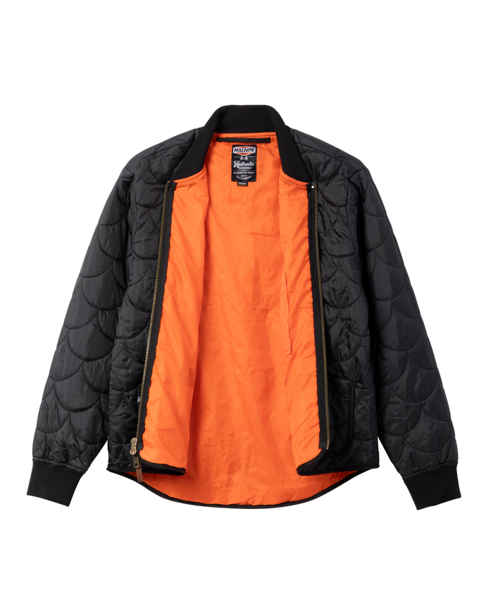 loser-machine-liner-jacket-black - alternate view