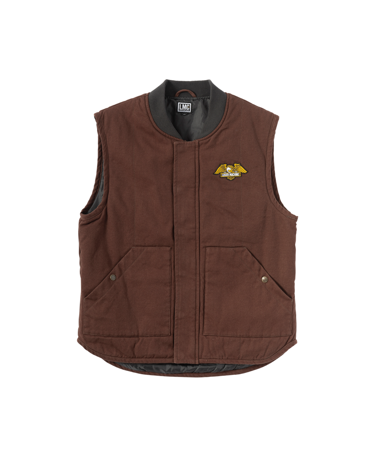 loser-machine-condor-ii-vest-brown