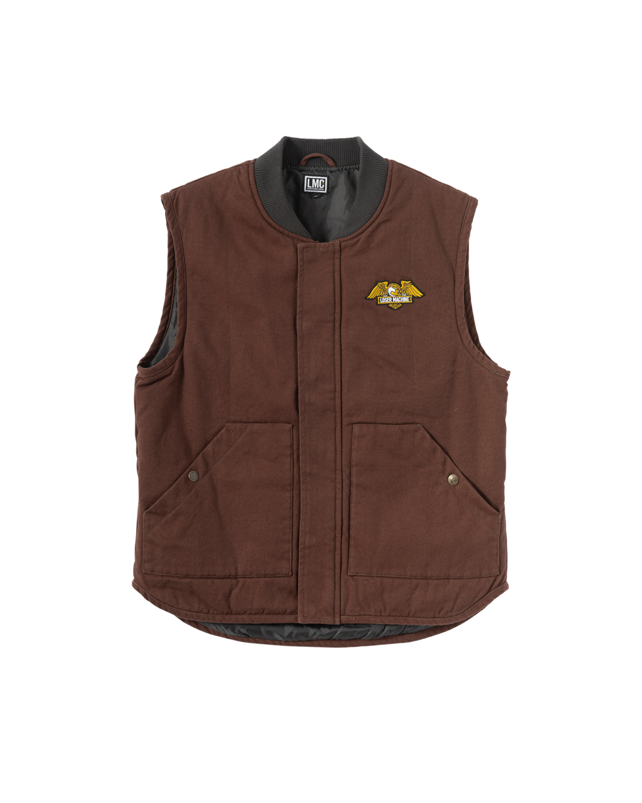 loser-machine-condor-ii-vest-brown (zoomed)