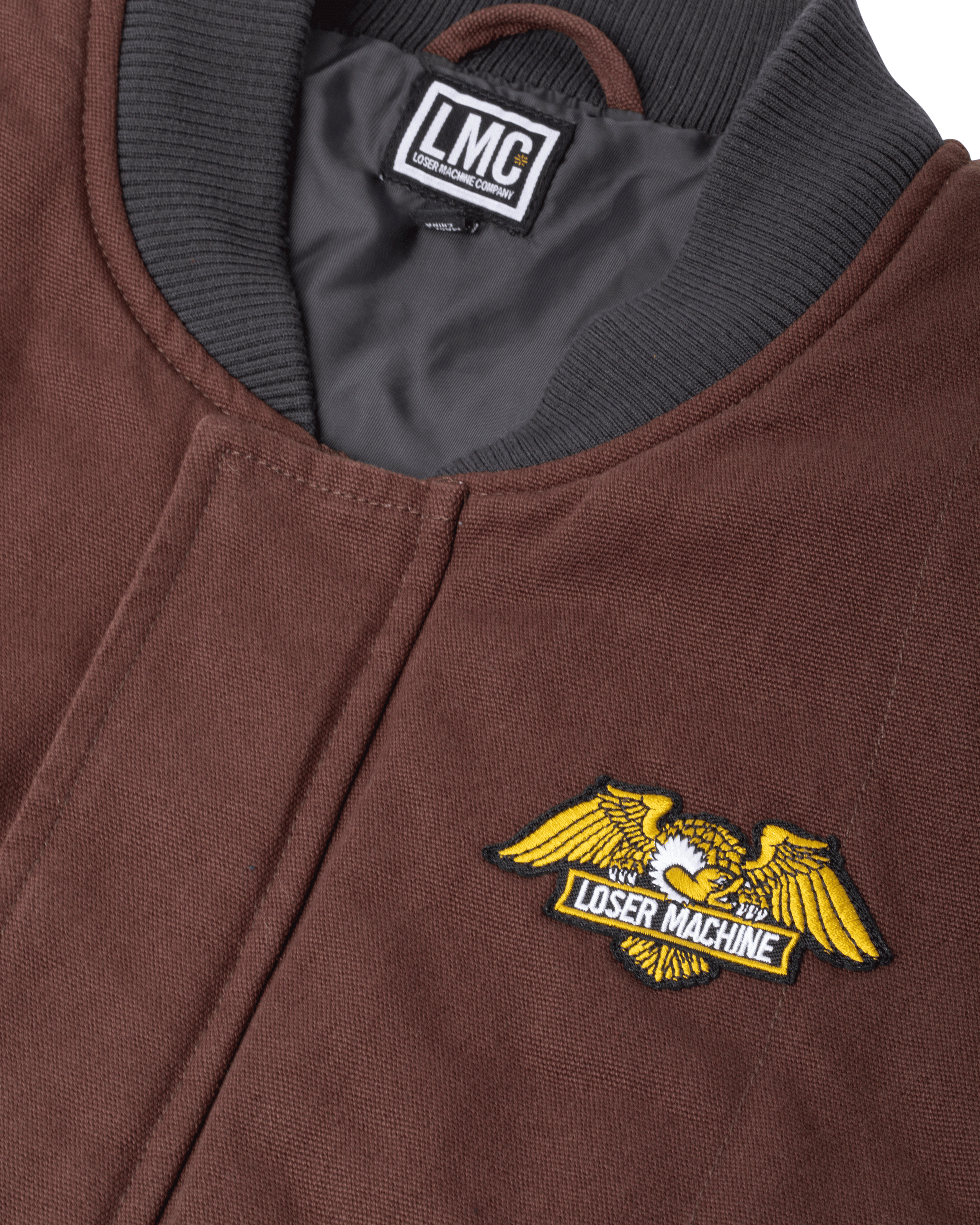 loser-machine-condor-ii-vest-brown (zoomed)