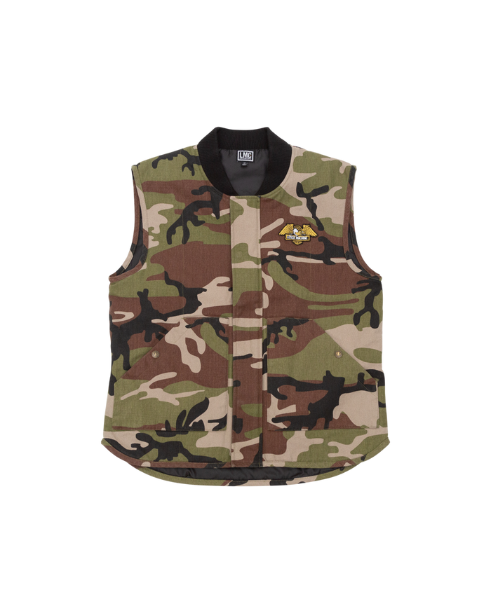 loser machine condor ii vest jungle camo