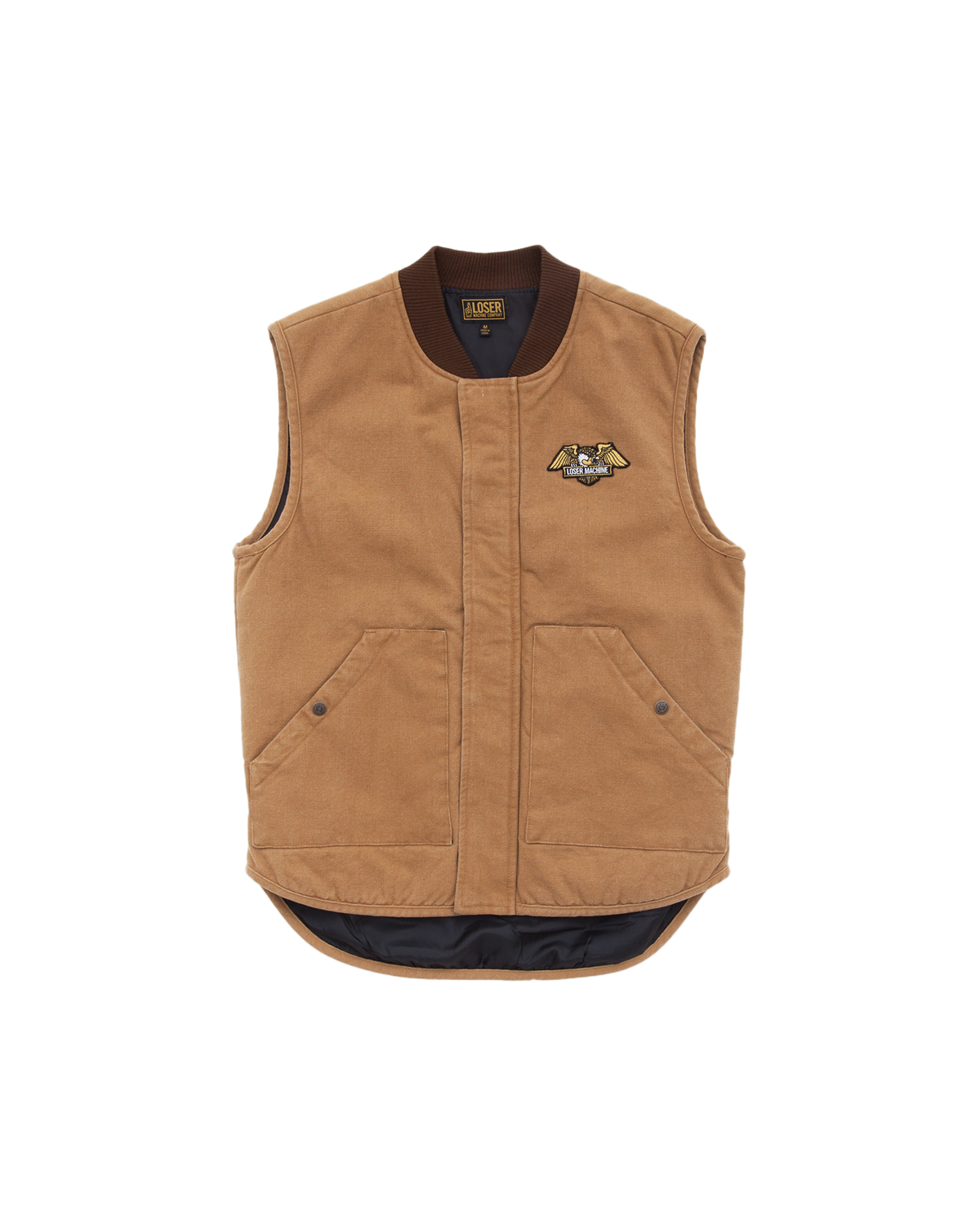 loser machine condor ii vest caramel