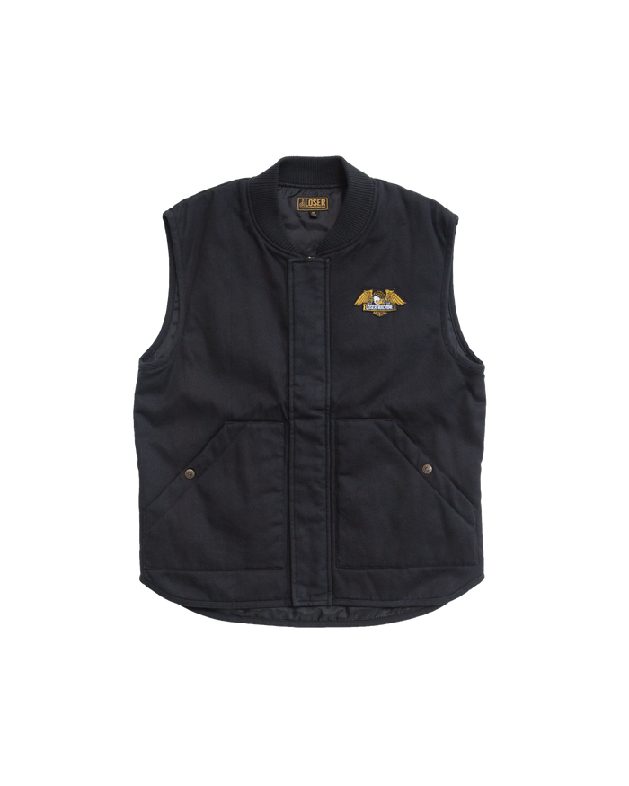 loser machine condor ii vest dusty black