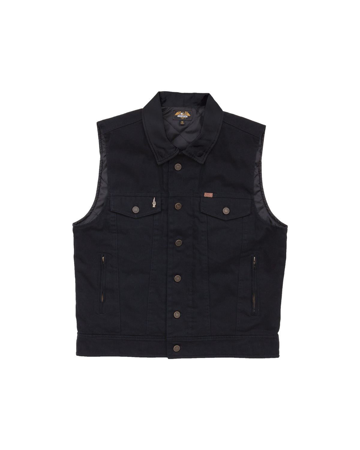 loser machine kingsway iii vest black