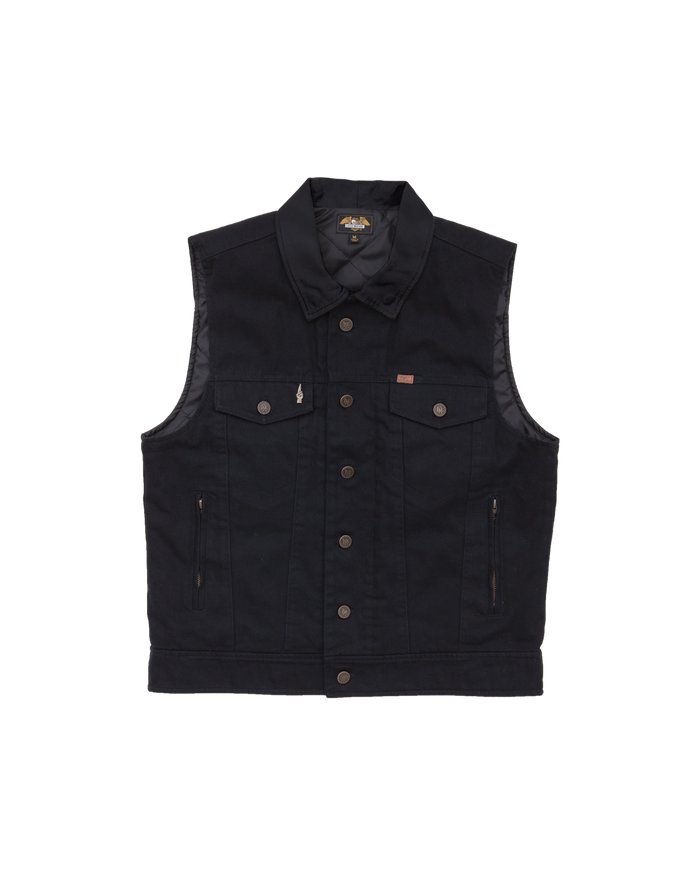 loser machine kingsway iii vest black