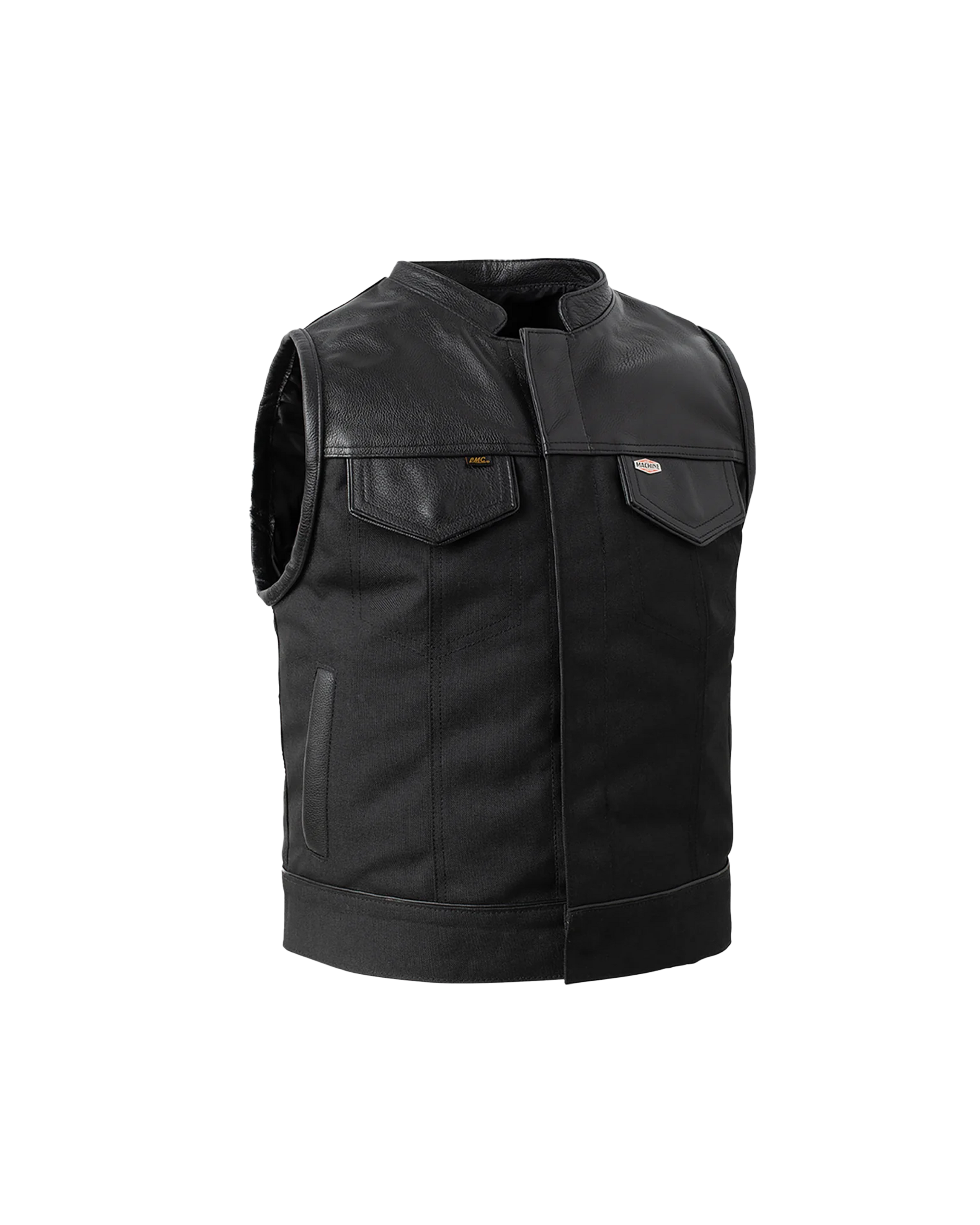 loser machine lmc x espinozas hybrid vest black black (zoomed)