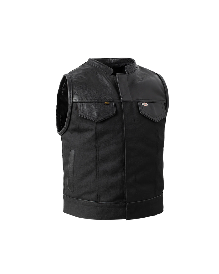 loser machine lmc x espinozas hybrid vest black black