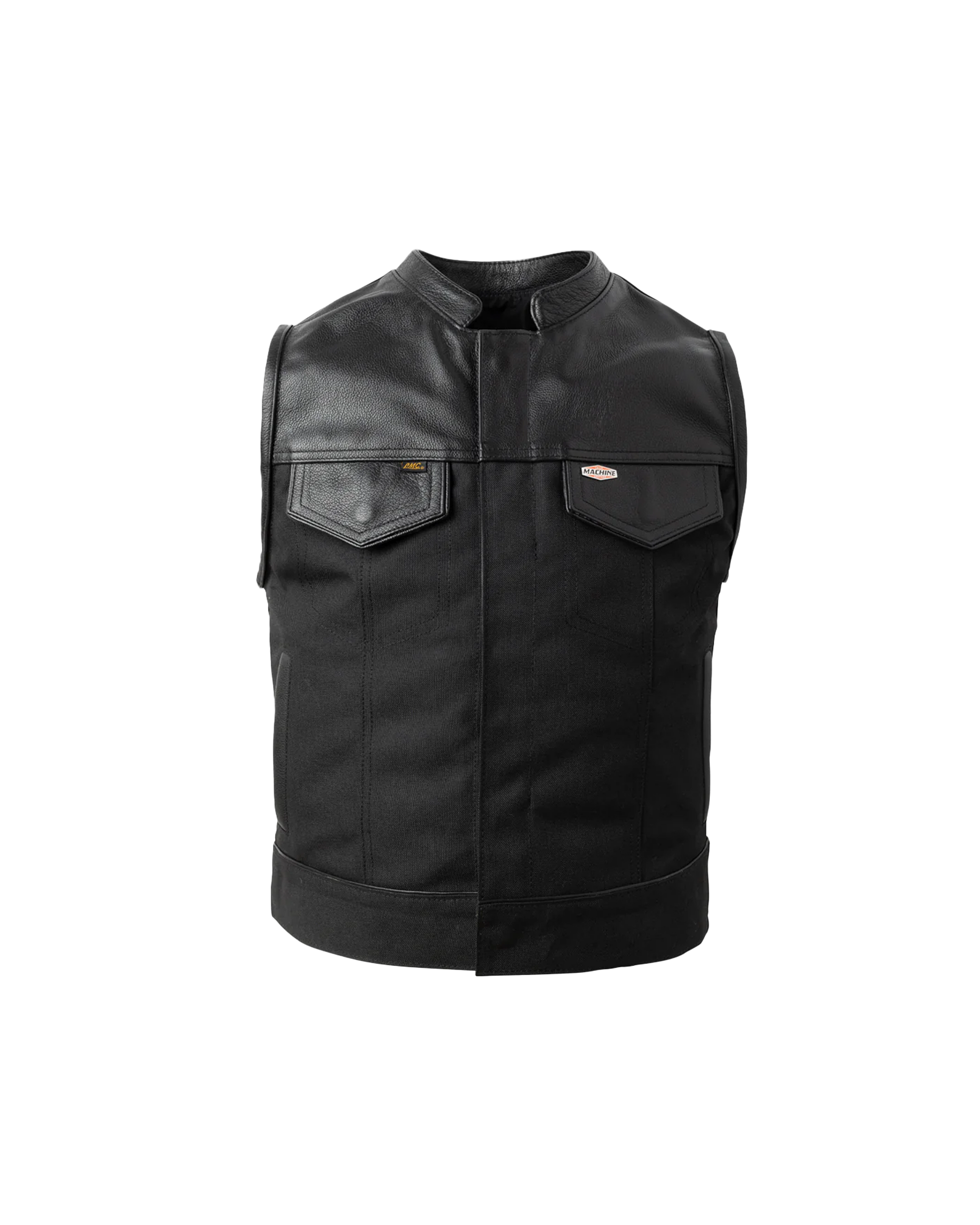 loser machine lmc x espinozas hybrid vest black black (zoomed)
