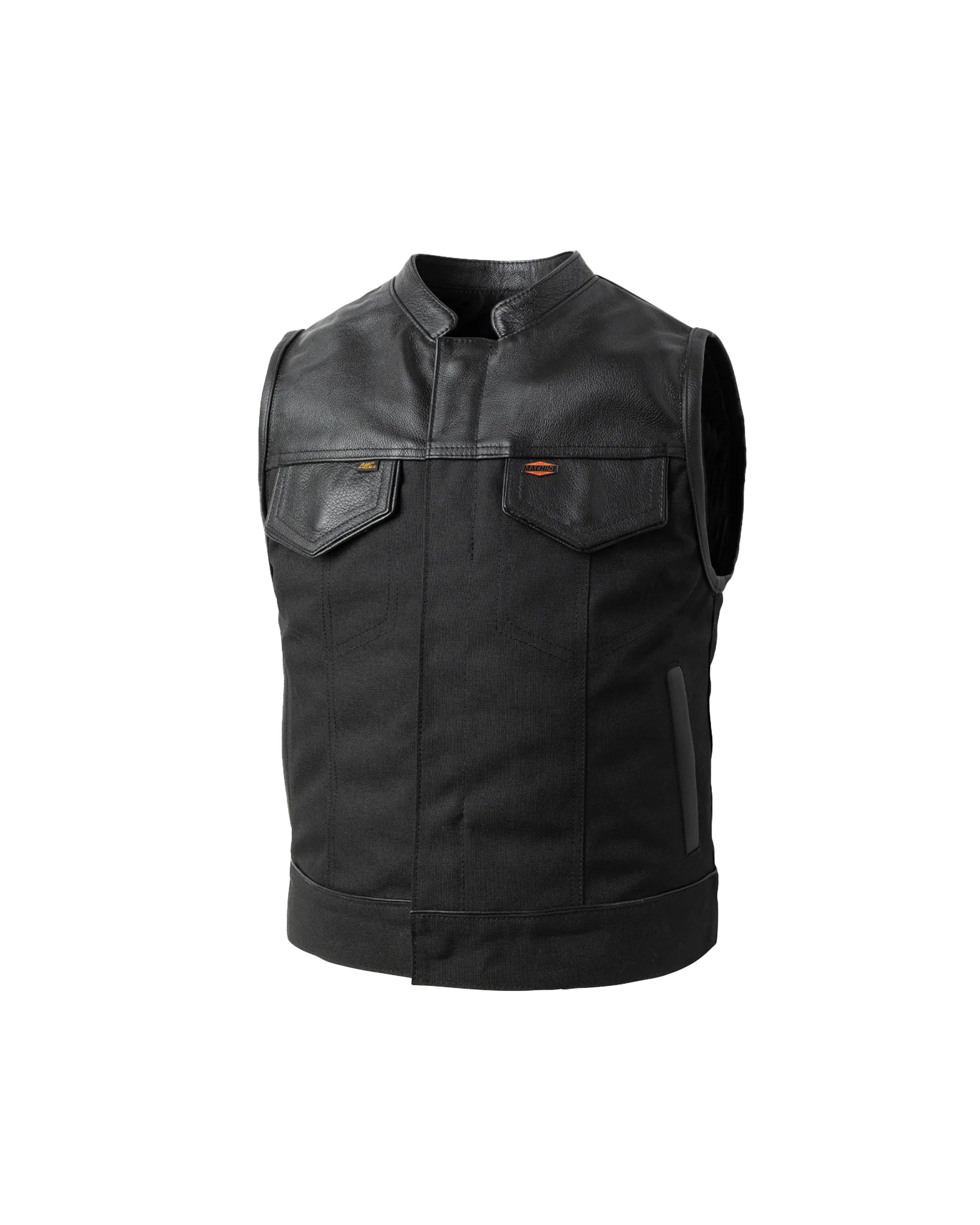 loser machine lmc x espinozas hybrid vest black black (zoomed)