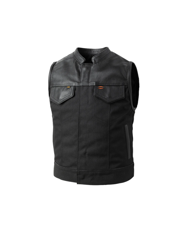 loser machine lmc x espinozas hybrid vest black black