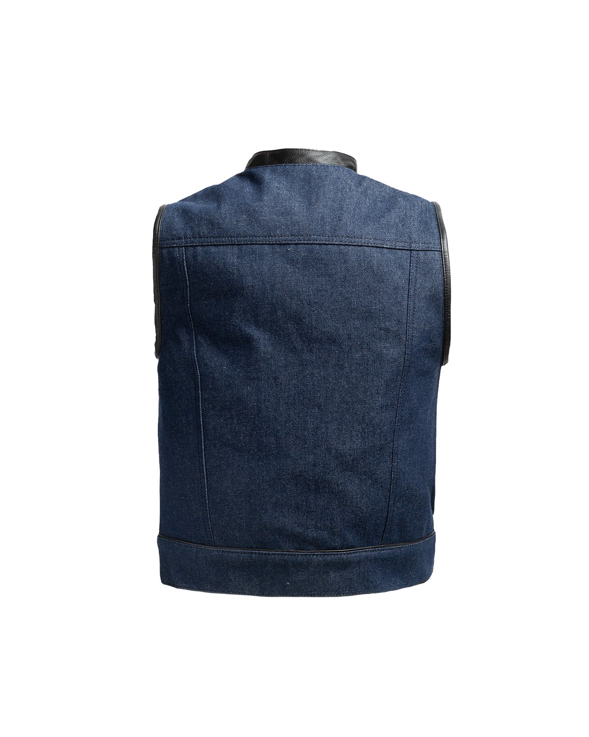 loser machine lmc x espinozas denim vest blue black