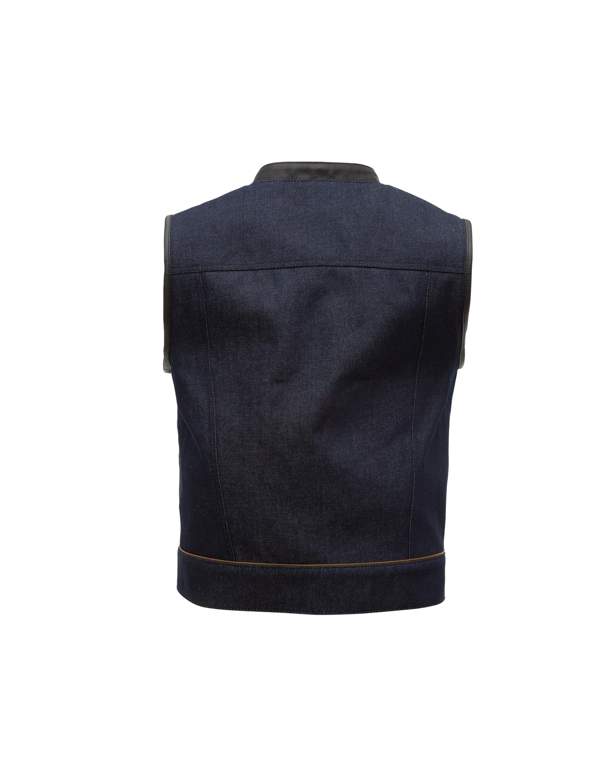 loser machine lmc x espinozas denim vest blue