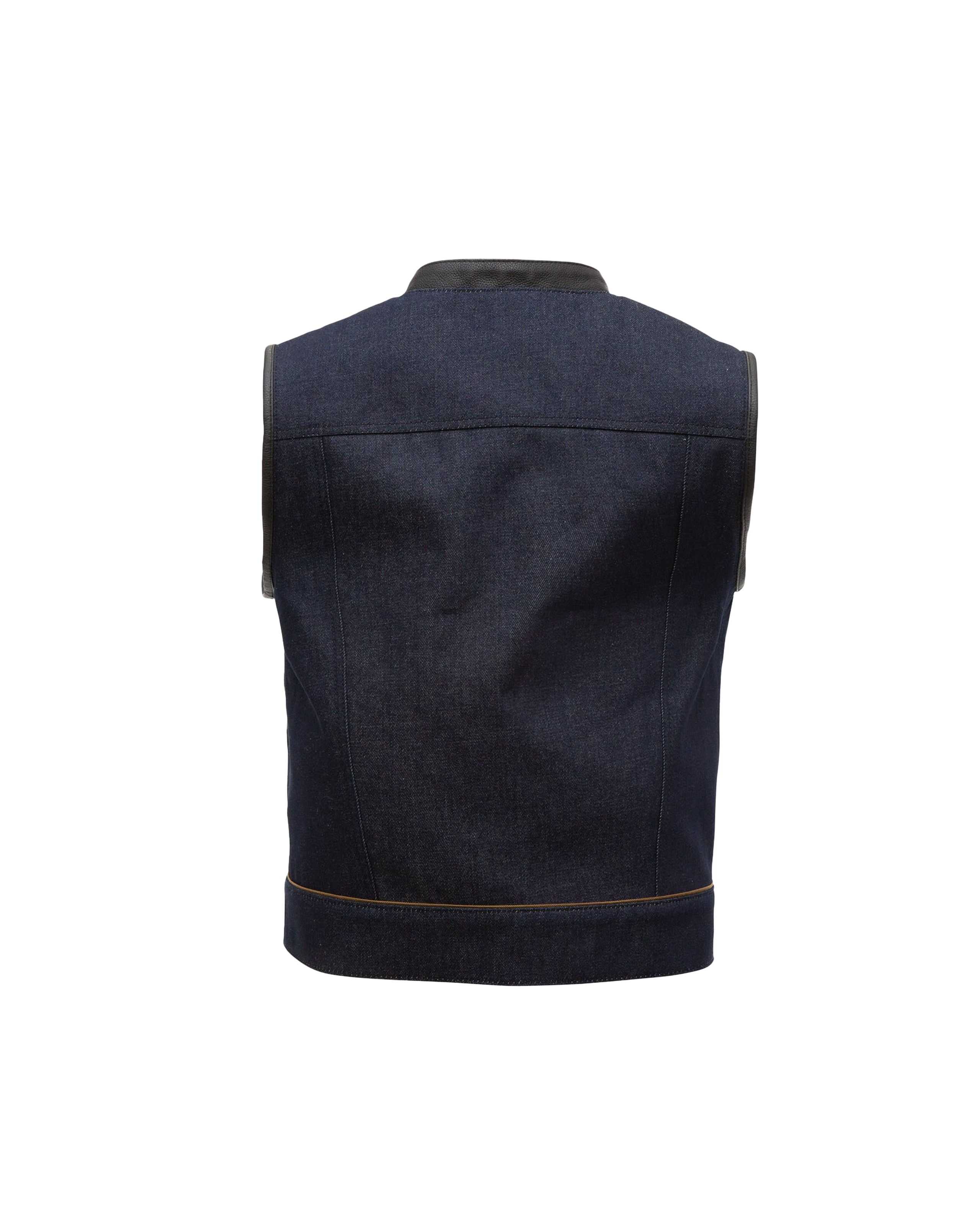 loser machine lmc x espinozas denim vest blue (zoomed)