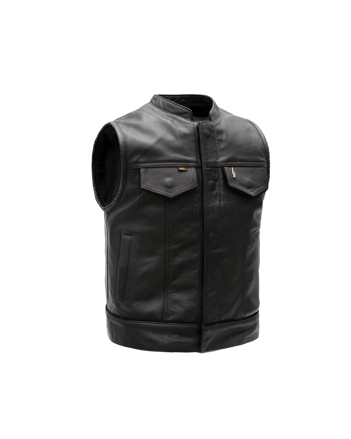 loser machine lmc x espinozas full leather vest leather