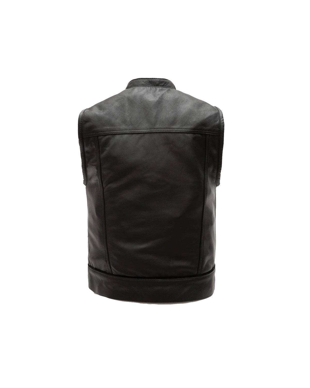 loser machine lmc x espinozas full leather vest leather