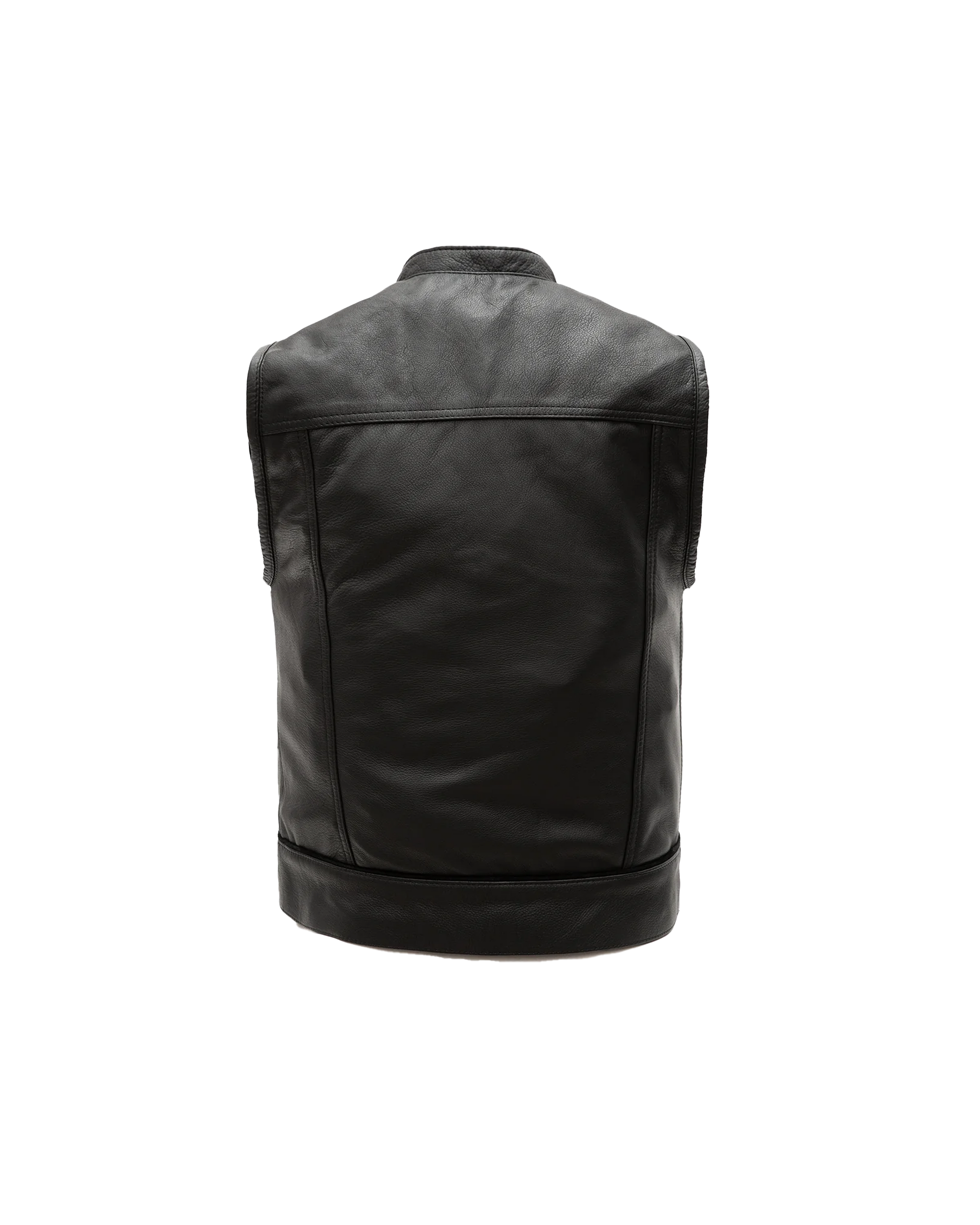 loser machine lmc x espinozas full leather vest leather (zoomed)