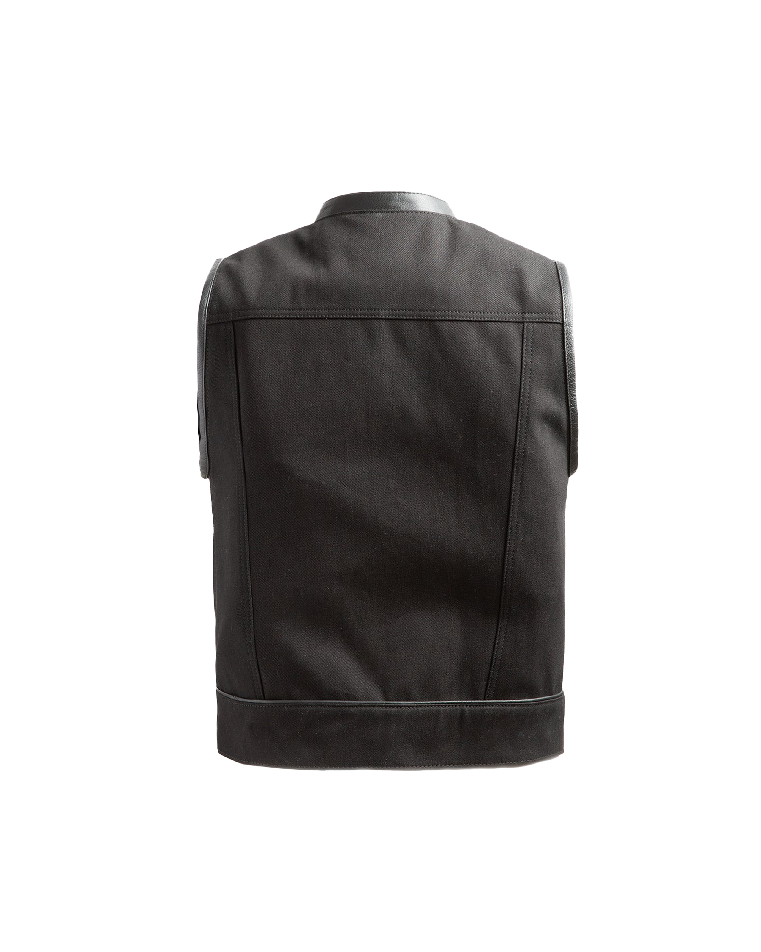 loser machine lmc x espinozas blacked out vest david mann black (zoomed)