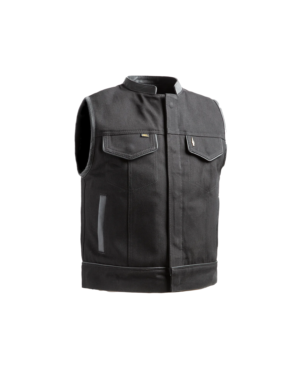 loser machine lmc x espinozas blacked out vest black