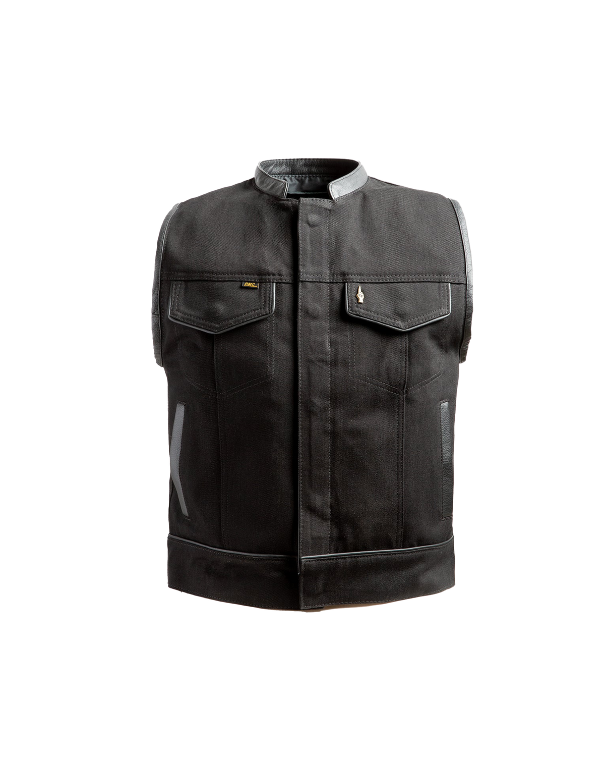 loser machine lmc x espinozas blacked out vest black