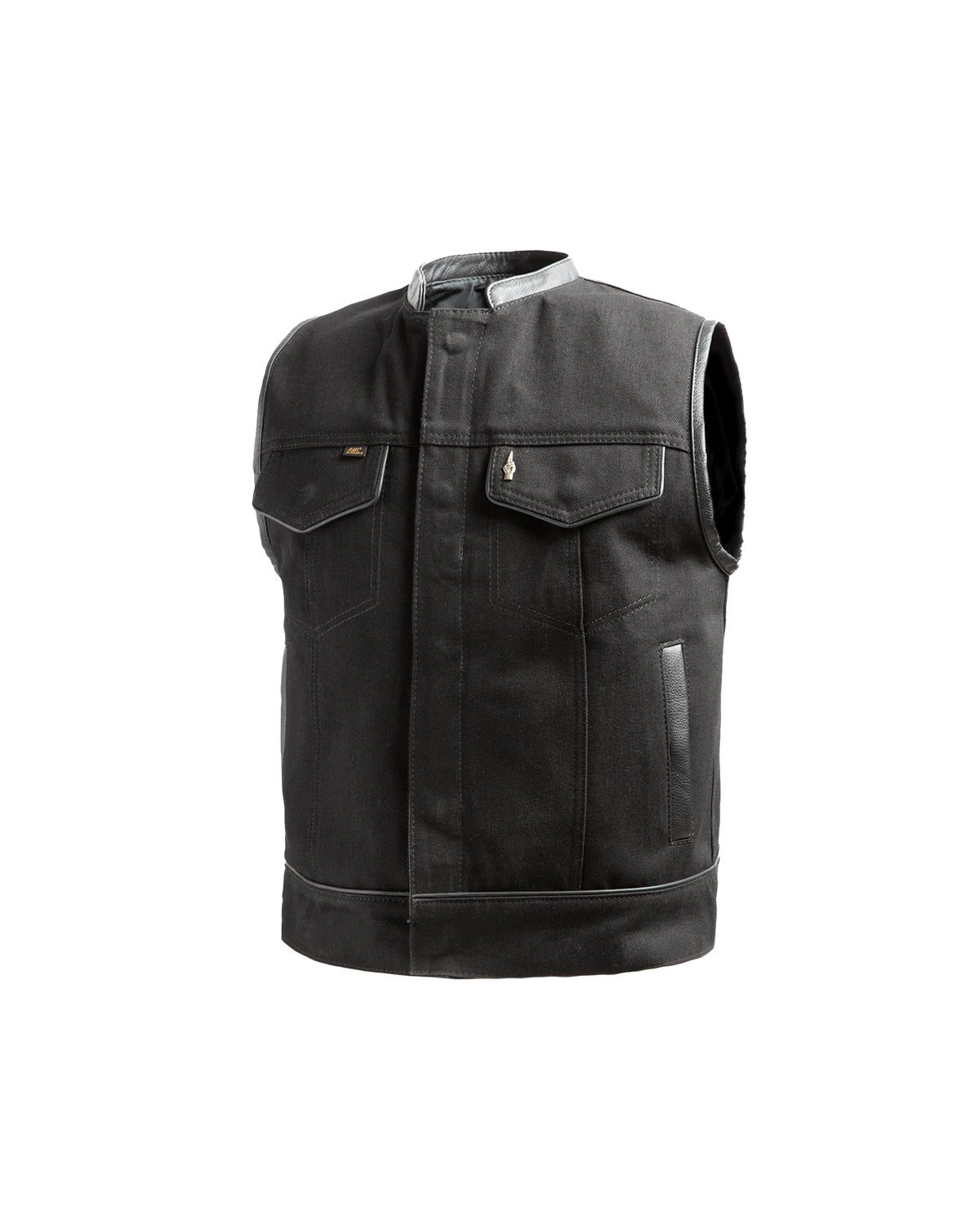 loser machine lmc x espinozas blacked out vest black