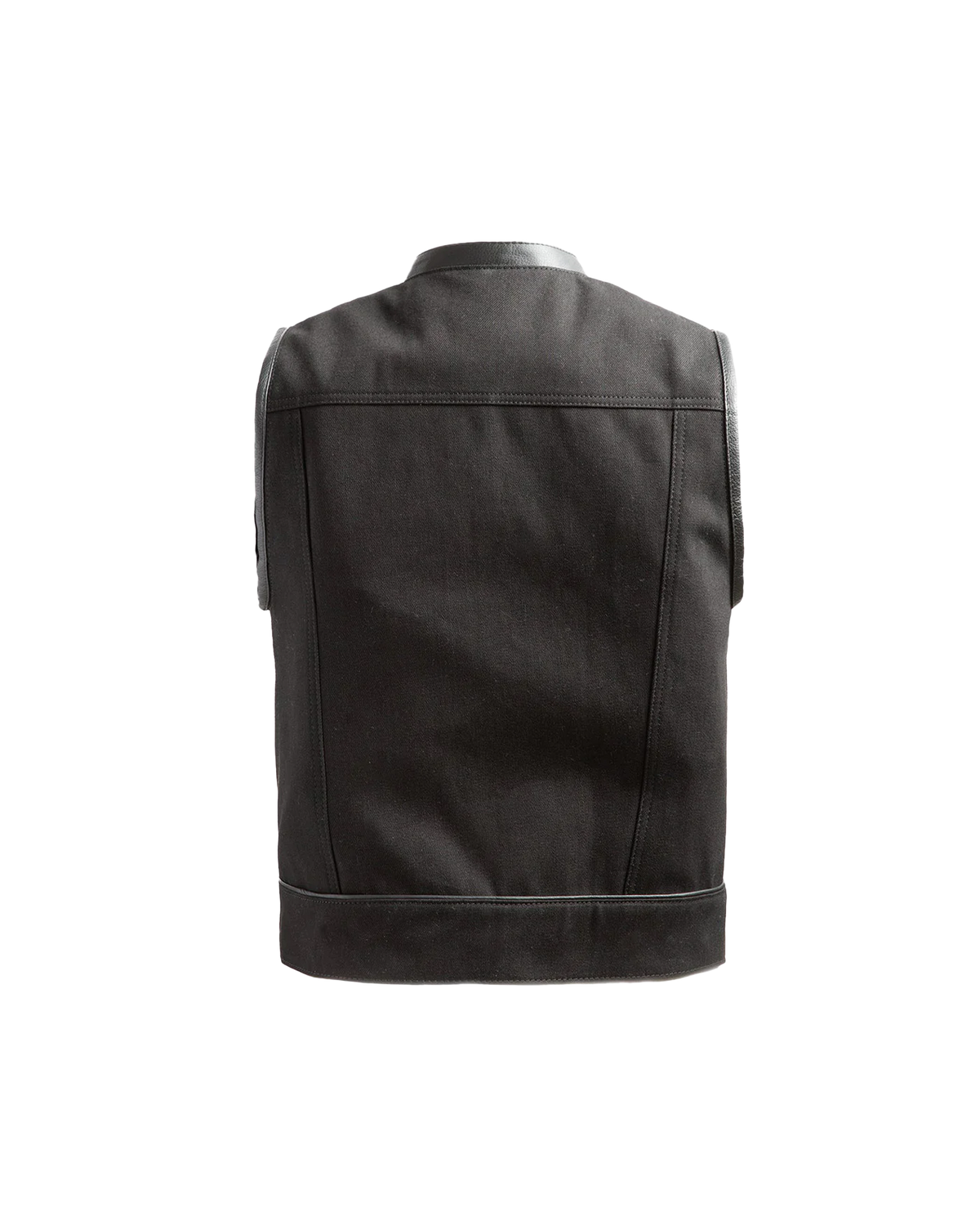 loser machine lmc x espinozas blacked out vest black