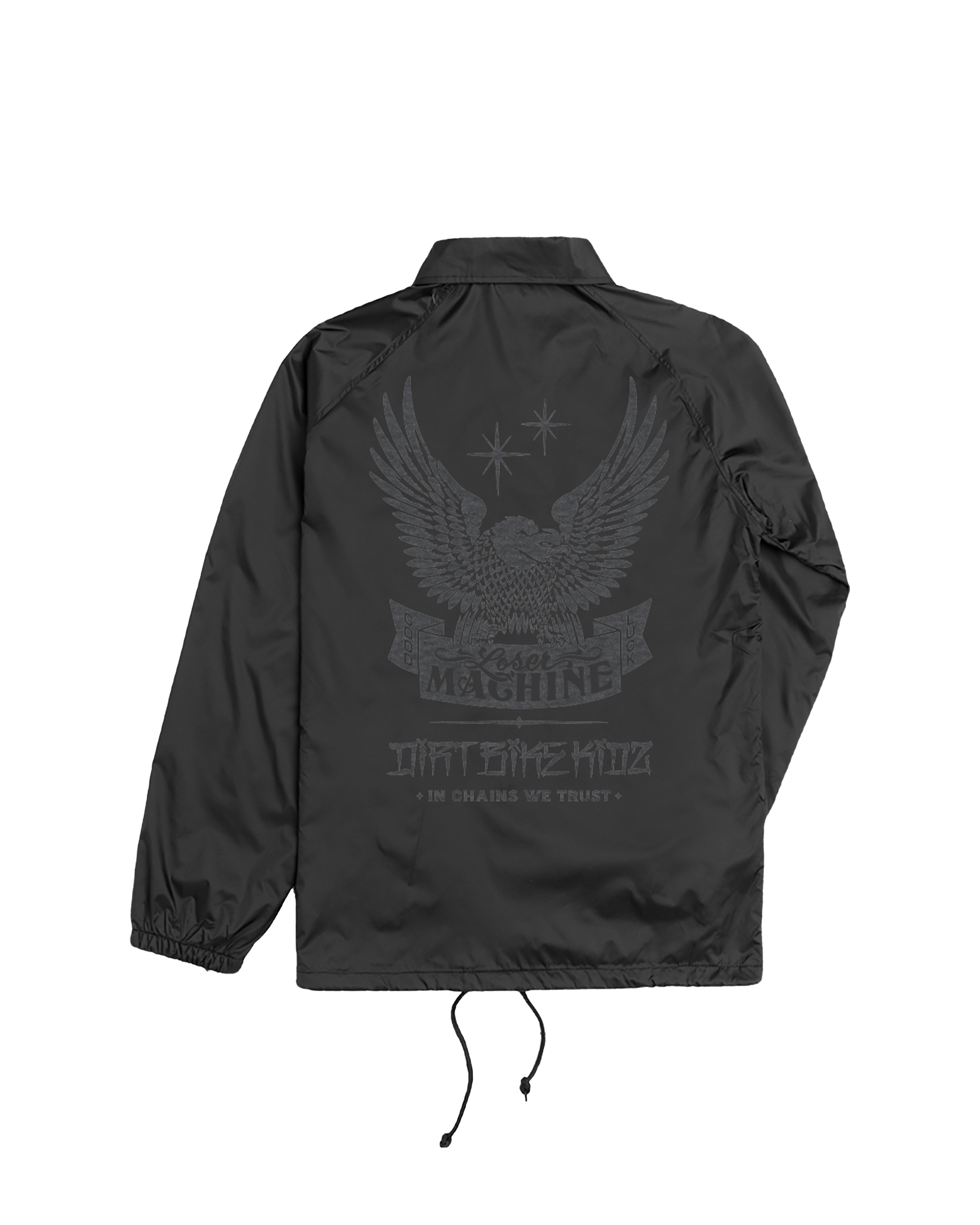 loser machine high beams jacket black (zoomed)