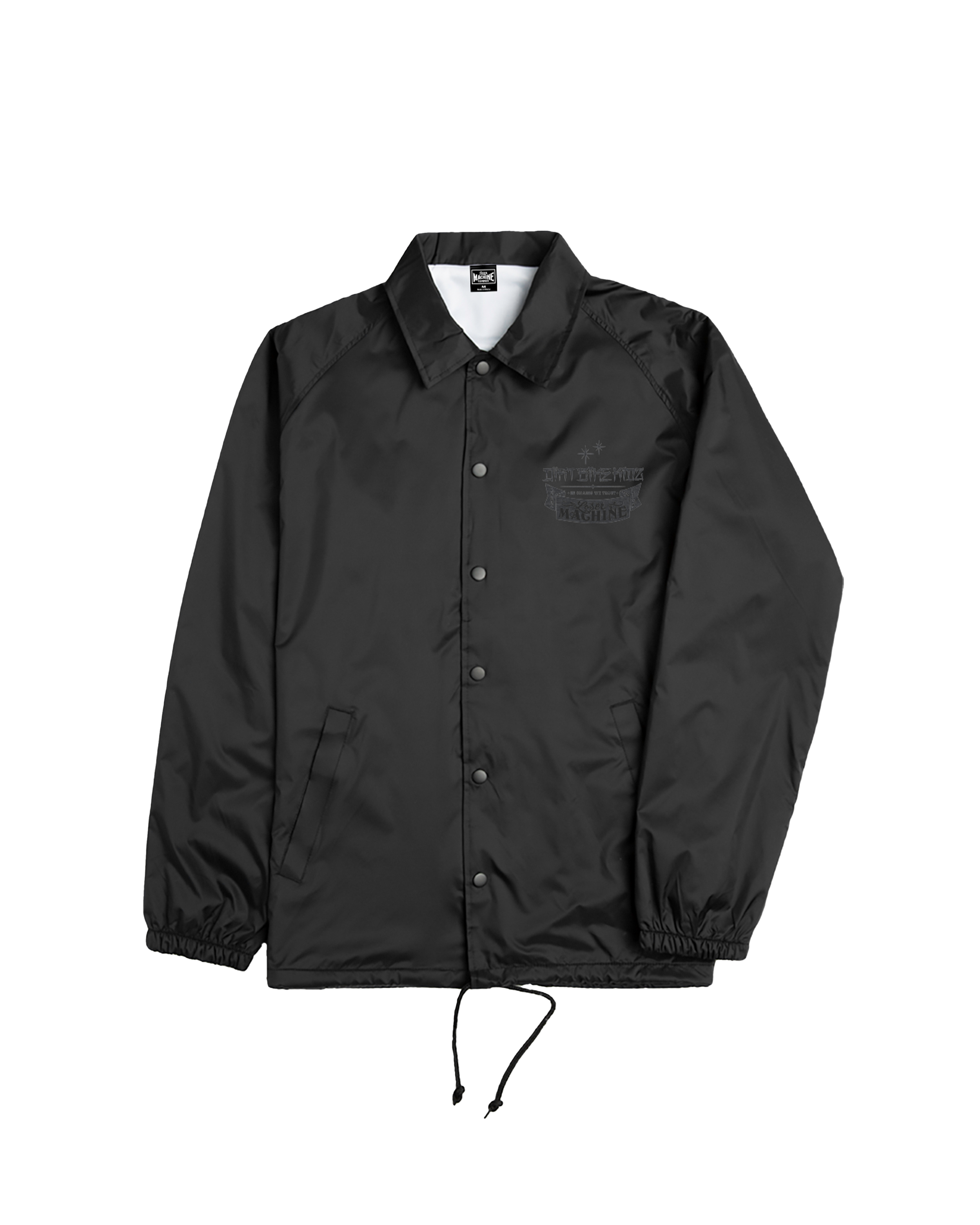 loser machine high beams jacket black (zoomed)