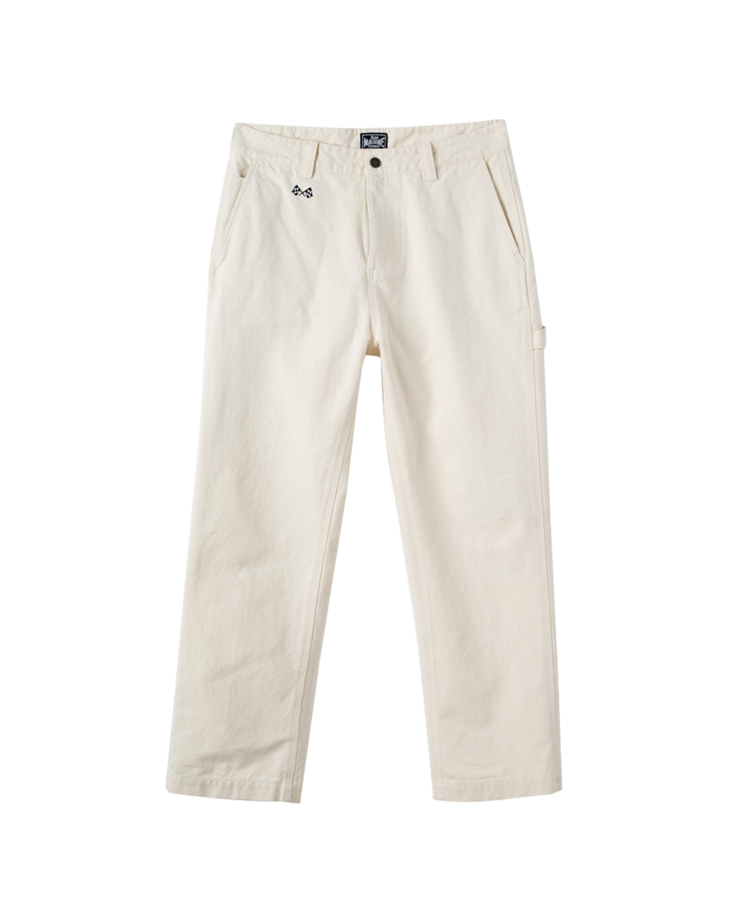 loser machine armor canvas pant bone